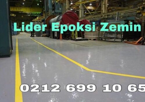 epoksi zemin kaplama