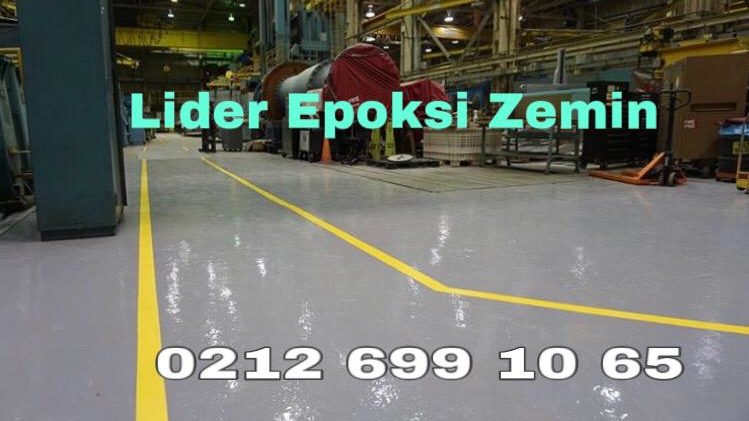 epoksi zemin kaplama