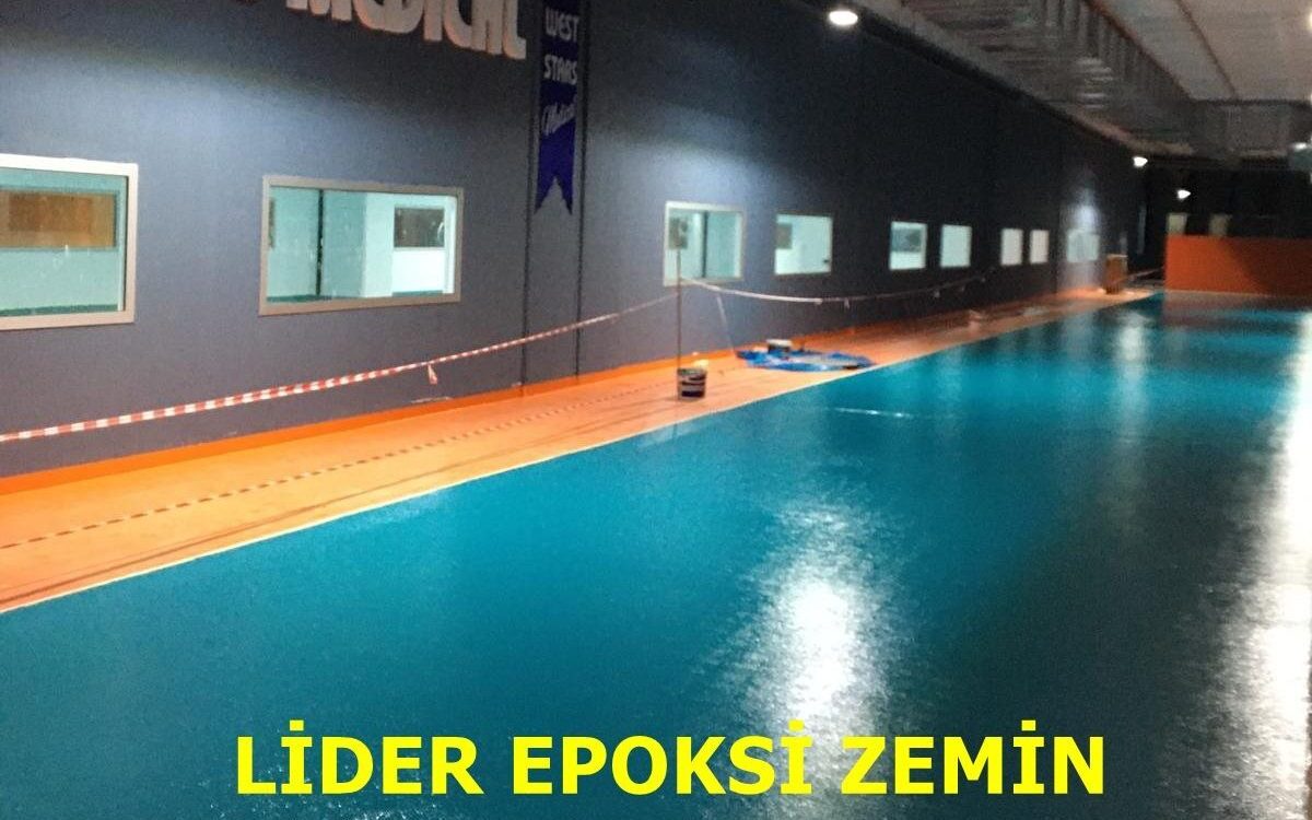 epoksi zemin