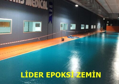 epoksi zemin